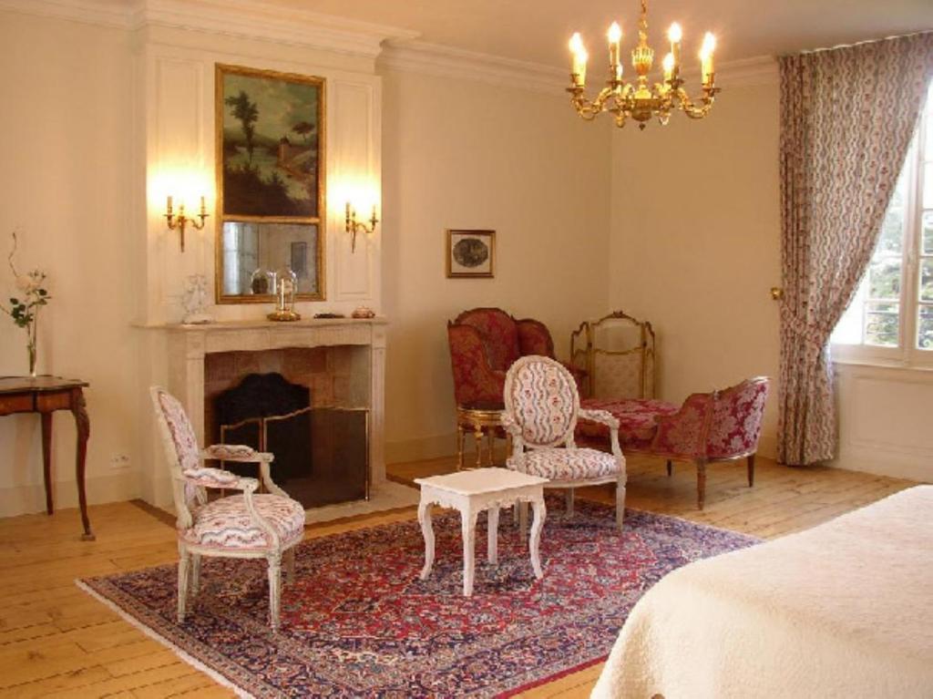 Appartement Du Chateau Du Grand Bouchet Ballan-Miré Стая снимка