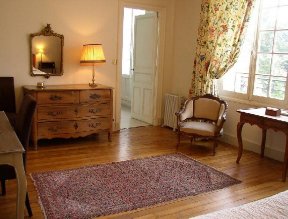 Appartement Du Chateau Du Grand Bouchet Ballan-Miré Стая снимка