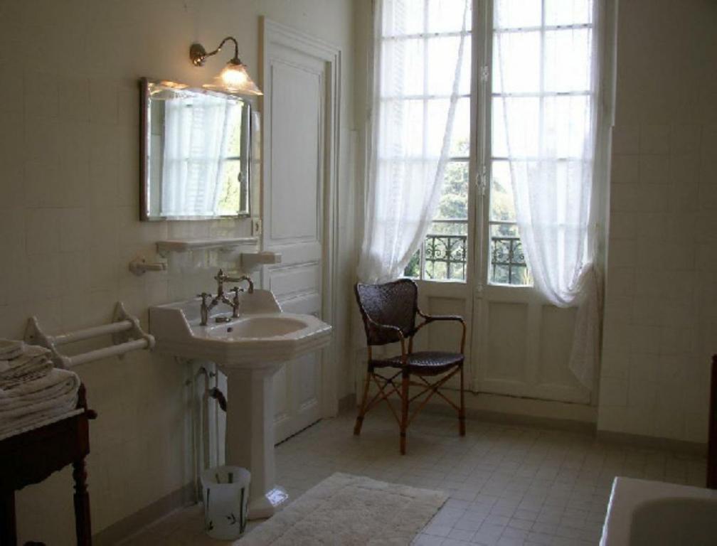 Appartement Du Chateau Du Grand Bouchet Ballan-Miré Стая снимка